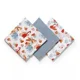 Пелёнки из муслина BabyOno Жирафа, 3 шт.