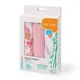 Пелёнки из бамбука BabyOno Листья, 3 шт