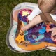 Надувной игровой матрас BabyOno с водой foto