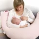 Подушка для беременных Beaba Big Flopsy Fleur de Coton, 170 см foto