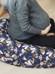 Подушка для беременных Beaba Flopsy Jerse Lorena, 170 см foto