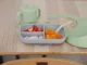 Set de masa din silicon Beaba Essentials