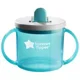 Cana gradata Tommee Tippee Basics First Cup Albastru