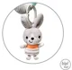 Jucarie pentru carucior BabyOno Hey Monday foto