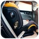 Scaun auto Skiddou Taby Galben foto