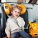 Scaun auto Skiddou Taby Galben foto