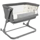Кроватка co-sleeper Skiddou Natt evening shadow Темно-серый