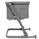 Кроватка co-sleeper Skiddou Natt evening shadow Темно-серый