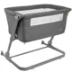Кроватка co-sleeper Skiddou Natt evening shadow Темно-серый