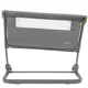 Кроватка co-sleeper Skiddou Natt evening shadow Темно-серый