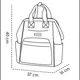 Rucsac pentru mame Skiddou Astrid Galben