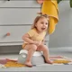Горшок Skiddou Potti Серый