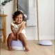 Горшок Skiddou Pottili Лавандовый