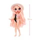 Papusa Rainbow High Pacific Coast Bella Parker, 28 cm (cu accesorii)