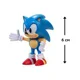 Figurina cu articulatii Sonic the Hedgehog Sonic, 6 cm