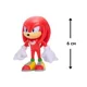 Figurina cu articulatii Sonic the Hedgehog Knuckles, 6 cm