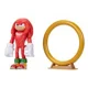 Игровая фигурка с артикуляцией Sonic the Hedgehog Наклз 2 W2, 10 см