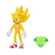 Figurina cu articulatii Sonic the Hedgehog Sonic 2, 10 cm