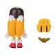 Figurina cu articulatii Sonic the Hedgehog Tails 2 W2, 10 cm