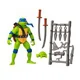 Figurina cu articulatii TMNT Testoasele Ninja Leonardo, 11 cm