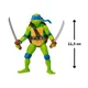 Figurina cu articulatii TMNT Testoasele Ninja Leonardo, 11 cm