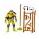 Figurina cu articulatii TMNT Testoasele Ninja Donatello, 11 cm