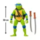 Figurina cu articulatii TMNT Testoasele Ninja Giant Leonardo, 30 cm