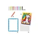 Set de creatie Quercetti Pixelart Basic Unicorn