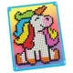 Набор для творчества Quercetti Pixelart Basic Единорог
