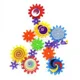 Constructor Quercetti - Kaleido Gears, 55 piese