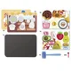 Креативная игра с молотком и гвоздями Quercetti Tap Tap Food