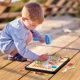 Креативная игра с молотком и гвоздями Quercetti Tap Tap Food