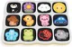 Двойной магнитный пазл Quercetti Smart Puzzle Colors, 13 эл.