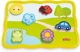 Двойной магнитный пазл Quercetti Smart Puzzle Colors, 13 эл.