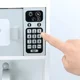 Деревянная детская кухня со стиральной машиной Bino с 12 принадлежностями,Белый, 64x69x23 см