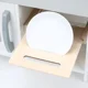 Деревянная детская кухня со стиральной машиной Bino с 12 принадлежностями,Белый, 64x69x23 см