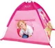 Детская палатка Bino Фея, Pозовая, 112x112x94 см