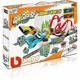 Игровой набор Bburago Маршрут Double Vortex Go Gears