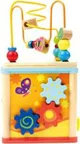 Деревянная игрушка Bino Многофункциональный куб с активностями