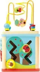 Деревянная игрушка Bino Многофункциональный куб с активностями