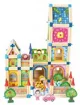 Set de construit din lemn Bino Castel mare, 268 el. foto