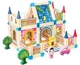 Set de constructie din lemn Bino Castel, 128 el. foto