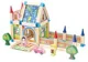 Set de constructie din lemn Bino Castel, 128 el. foto