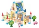 Set de constructie din lemn Bino Castel, 128 el. foto