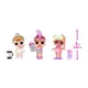 Papusica bebe L.O.L. Surprise Bubble Surprise S3 Lil Sisters foto