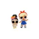 Set din 2 figurine L.O.L. Surprise! OPP Tot and Pet, Shorty and Foxy Flyer