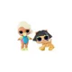 Набор из 2 фигурок LOL Surprise OPP Tot and Pet, Surfer Babe and Ancient Meow