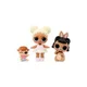 Set din 3 figurine L.O.L. Surprise! Flower Child and Short Stop H