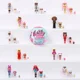 Set cu 2 mini papusi LOL Surprise! Miniature Collection foto