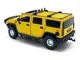 Macheta auto Hummer H2, 1:32, Galben foto